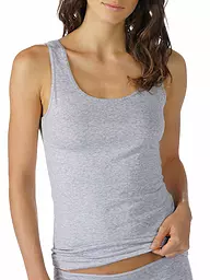 MEY | Top - Unterhemd COTTON PURE night blue | grau