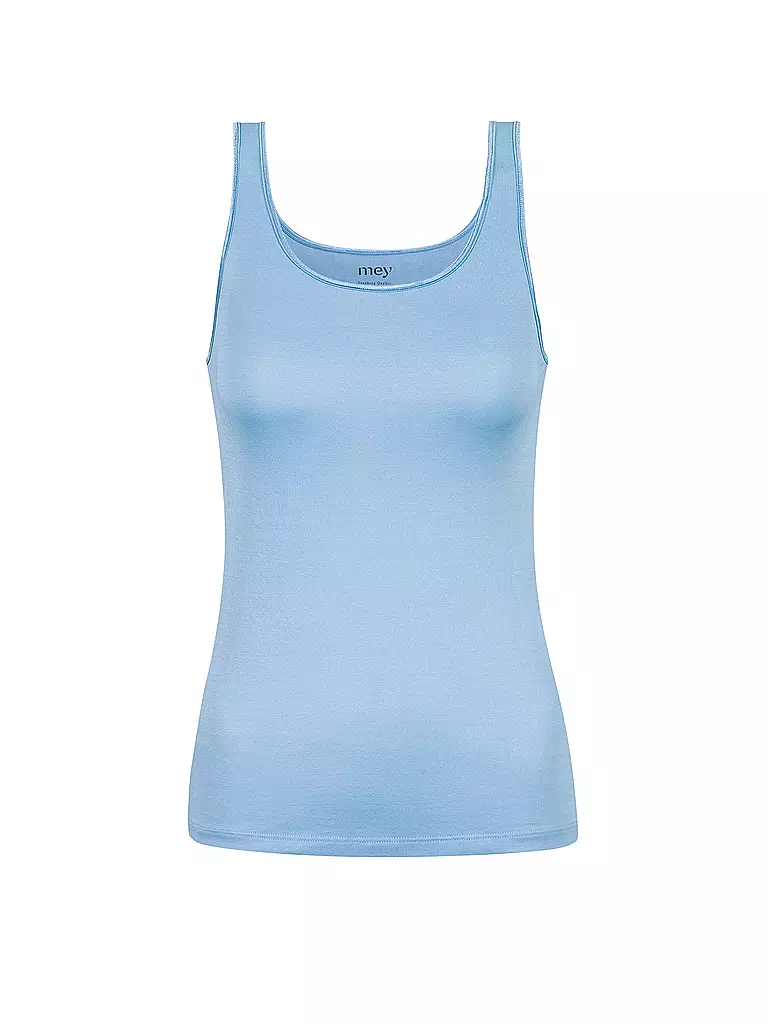 MEY | Top - Unterhemd EMOTION angel blue | hellblau