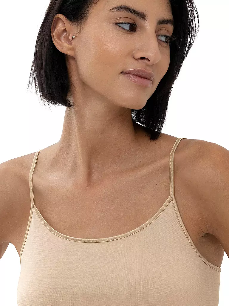 MEY | Top - Unterhemd EMOTION cream tan | beige