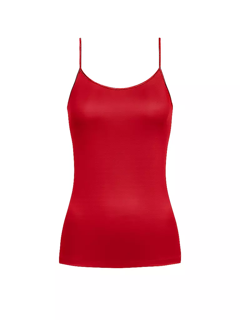 MEY | Top - Unterhemd EMOTION red carpet | rot