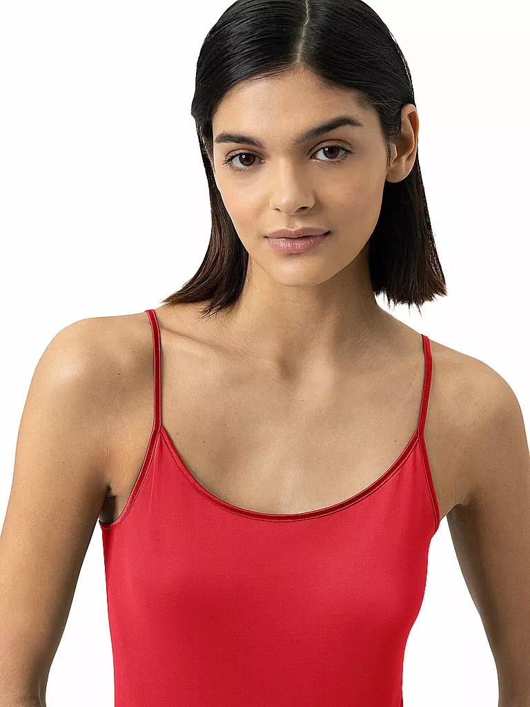 MEY | Top - Unterhemd EMOTION red carpet | rot