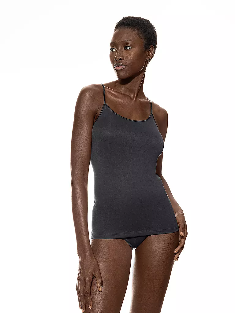 MEY | Top - Unterhemd EMOTION thunder grey | grau