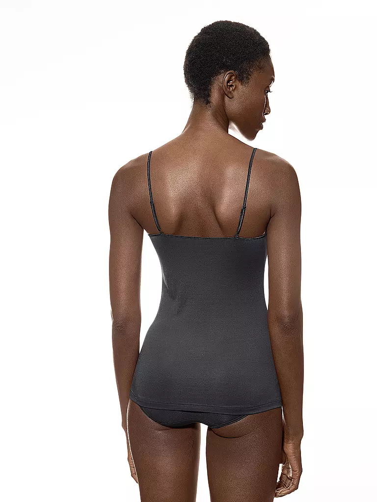 MEY | Top - Unterhemd EMOTION thunder grey | grau