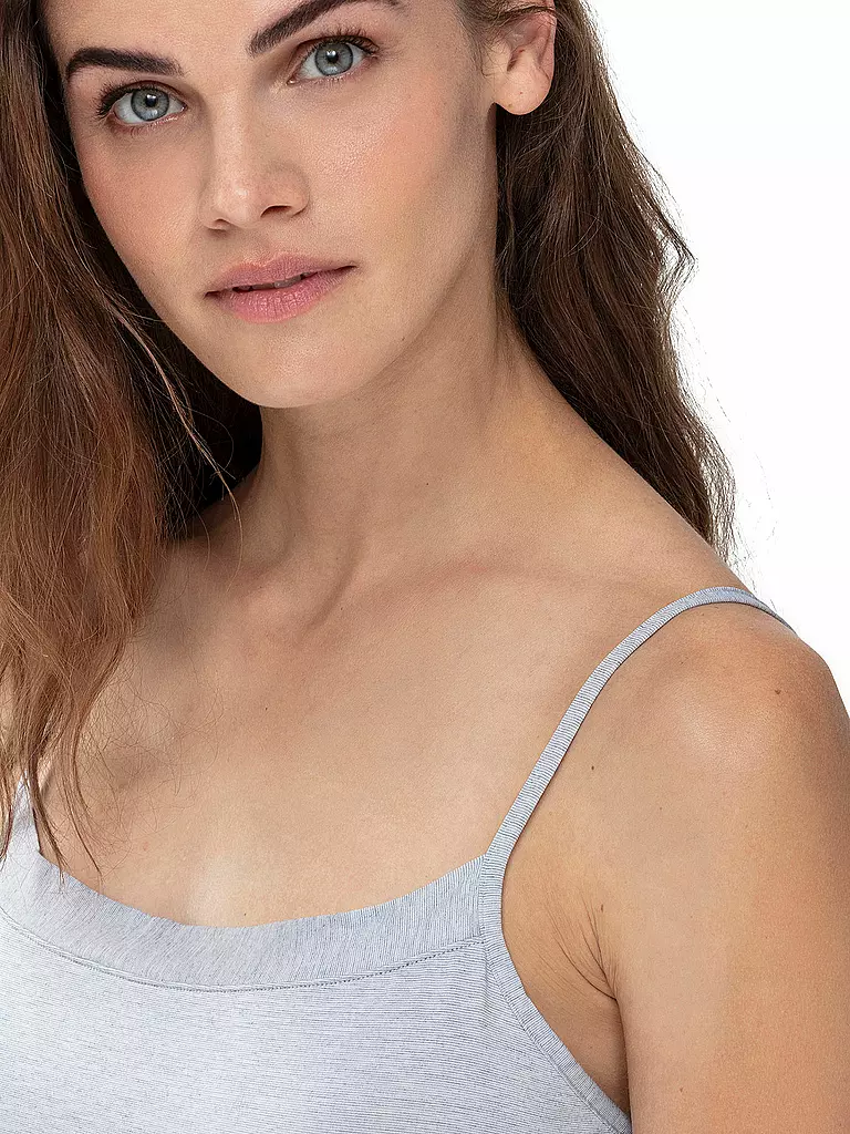 MEY | Top - Unterhemd MOOD hellgrau melange | 