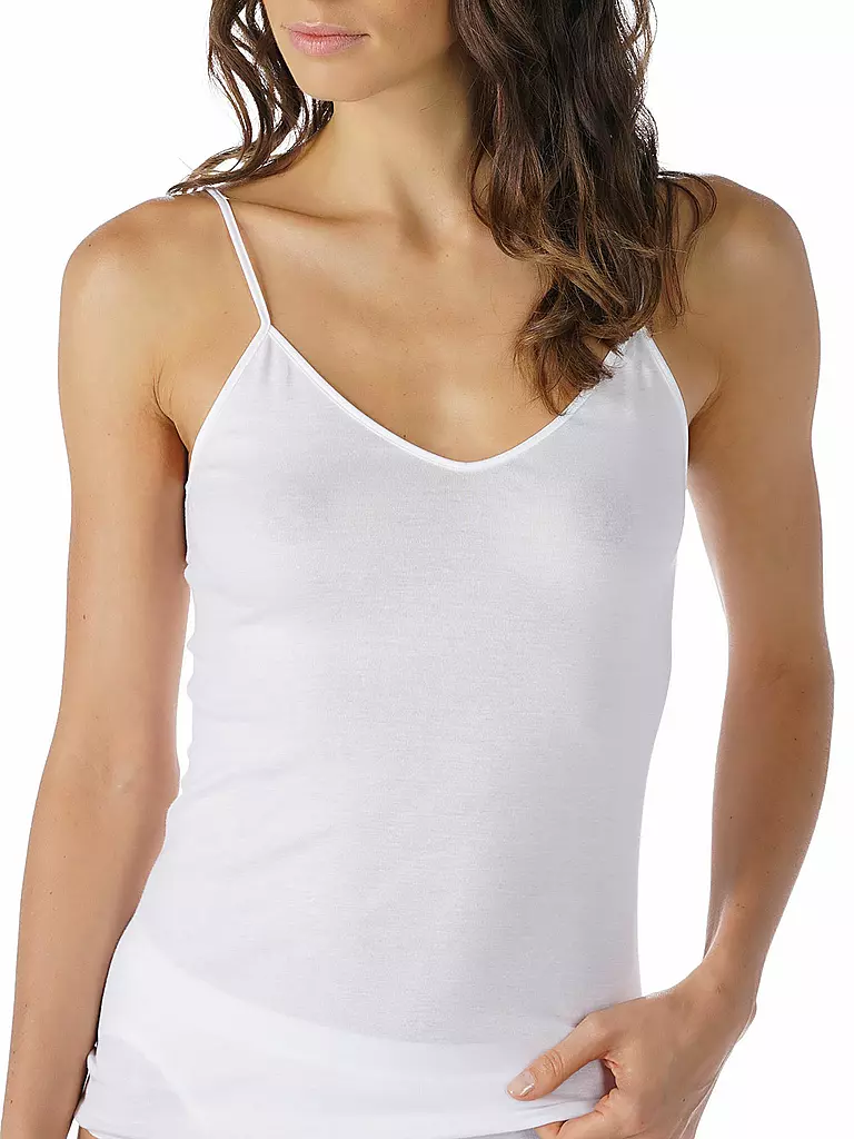 MEY | Top - Unterhemd NOBLESSE weiss | weiss