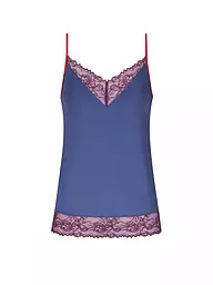 MEY | Top CAMISOLE POETRY STYLE Astral Night  | blau
