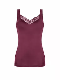 MEY | Top EMOTION ELEGANCE schwarz | beere