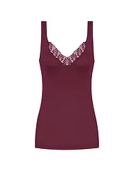 MEY | Top EMOTION ELEGANCE weiß | beere