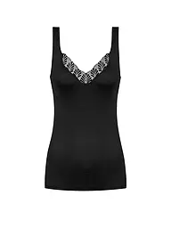 MEY | Top EMOTION ELEGANCE weiß | schwarz