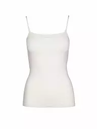 MEY | Top ORGANIC COTTON weiss | beige