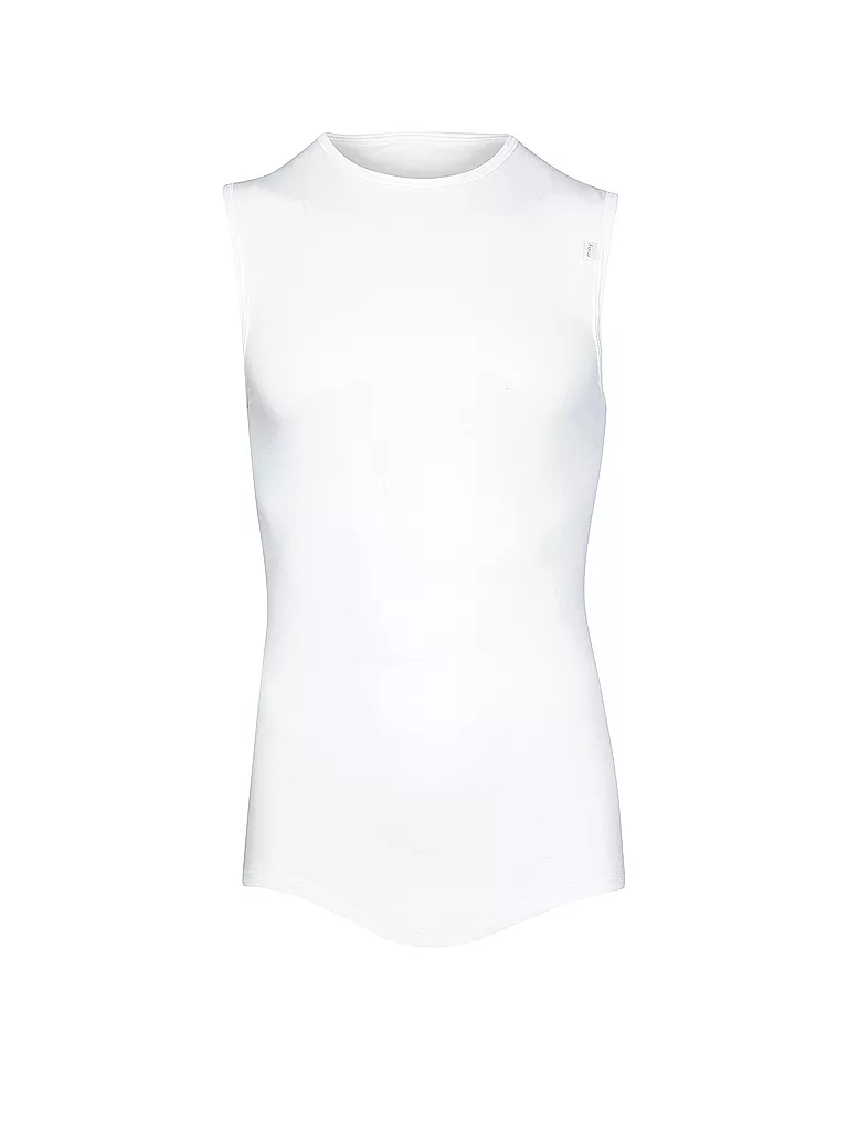 MEY | Trägershirt NOBLESSE | weiss