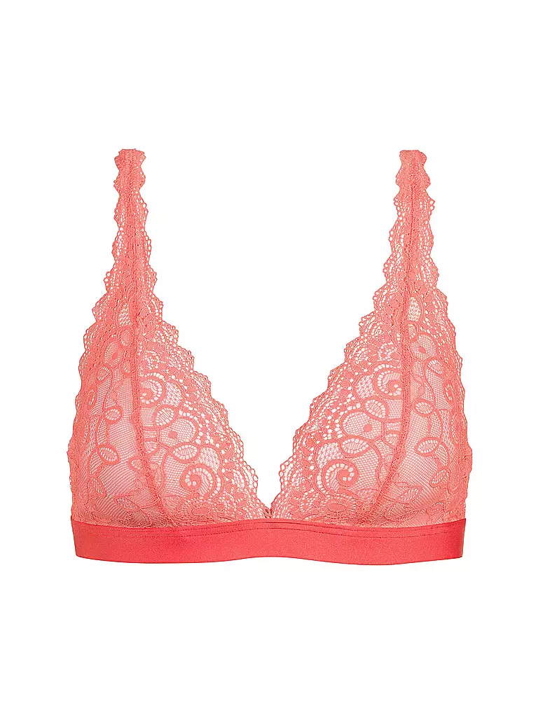MEY | Triangel BH POETRY POSH juicy peach | koralle