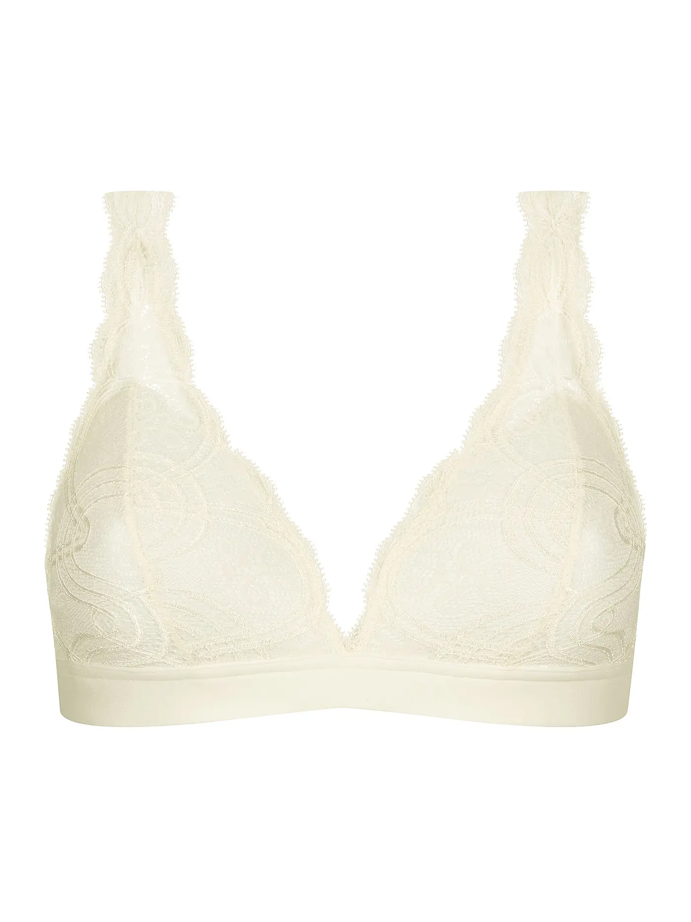 MEY | Triangle BH POETRY FAME urban green | creme
