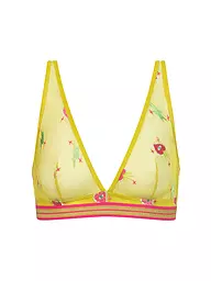 MEY | Triangle BH POETRY FLASH tropical island | gelb