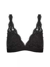 MEY | Triangle BH POETRY VOUGE blossom | schwarz