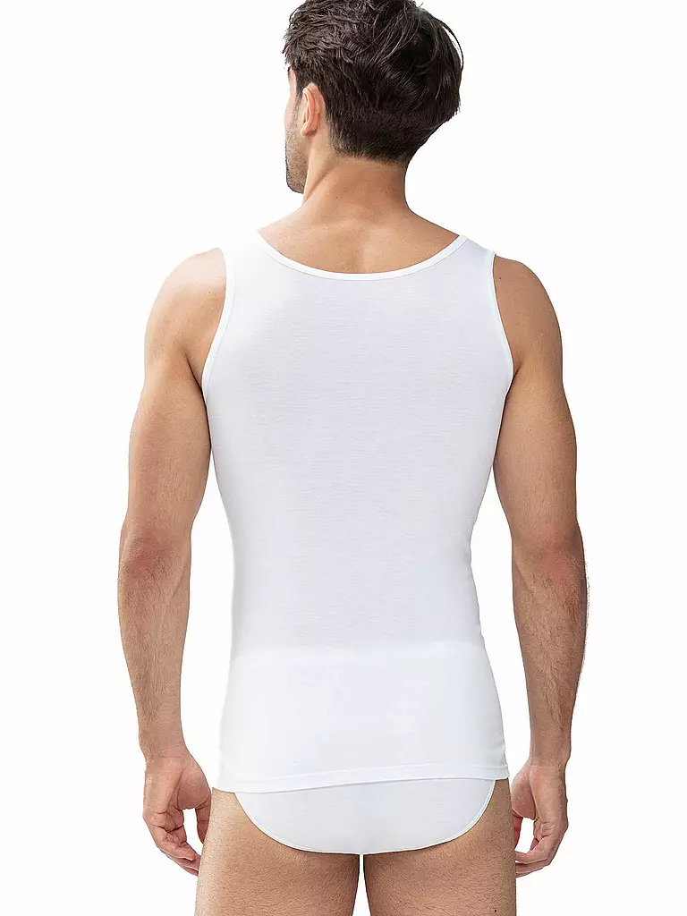 MEY | Unterhemd CASUAL COTTON weiss | 