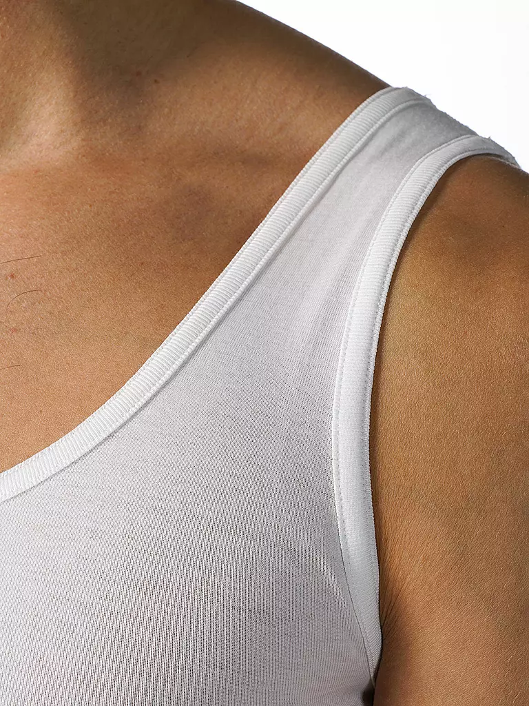 MEY | Unterhemd CASUAL COTTON weiss | 