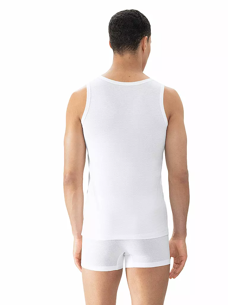 MEY | Unterhemd DRY COTTON BREEZE | weiss