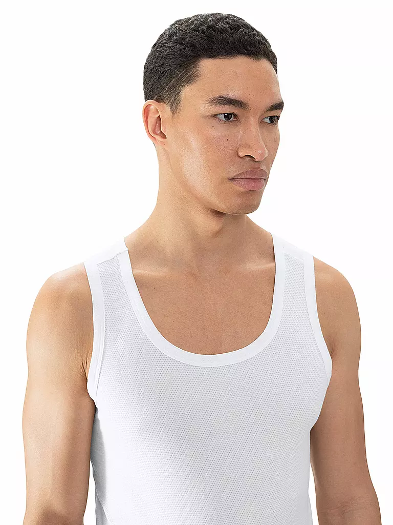 MEY | Unterhemd DRY COTTON BREEZE | weiss