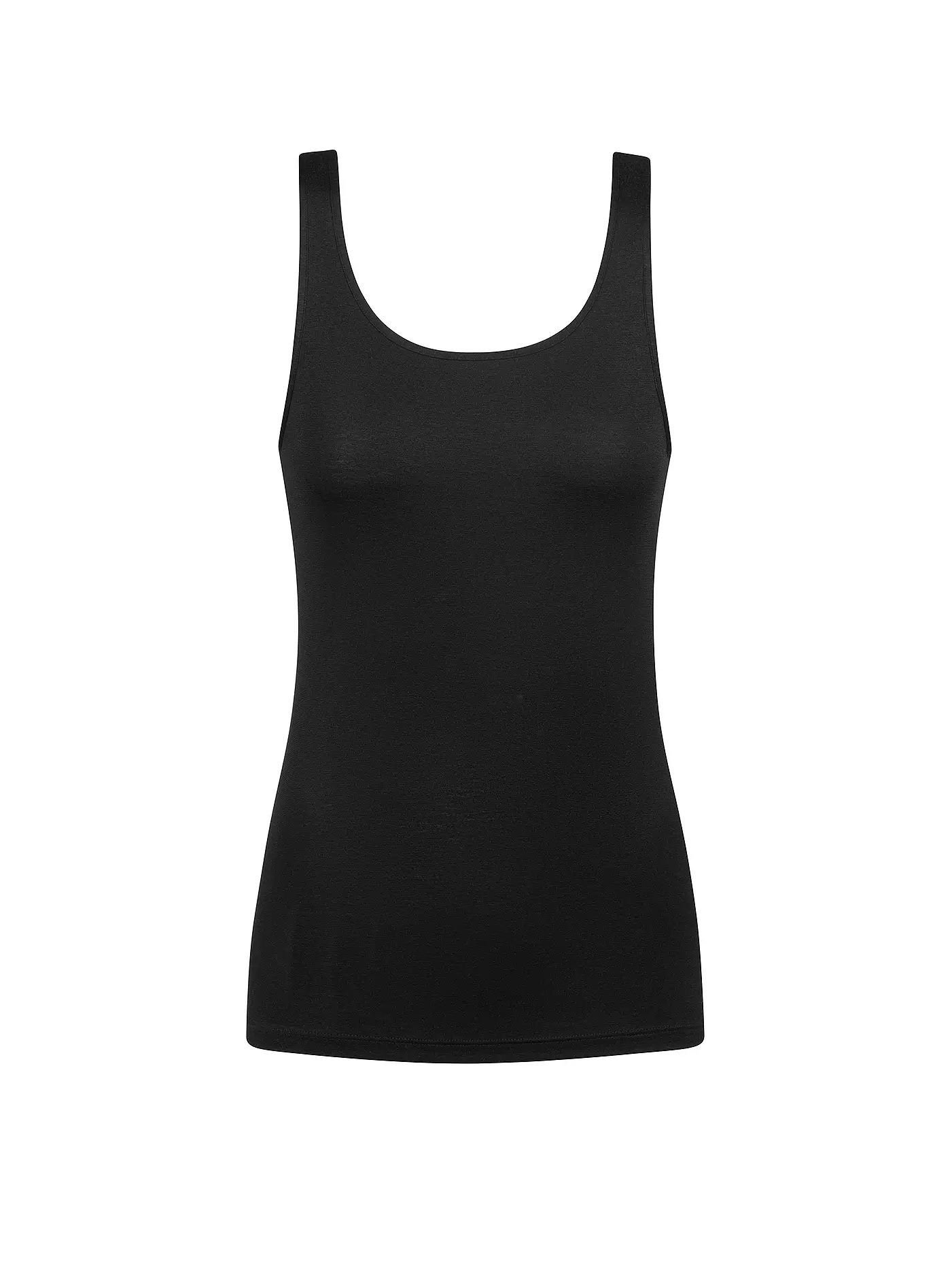 MEY | Unterhemd MODAL PURE schwarz | schwarz
