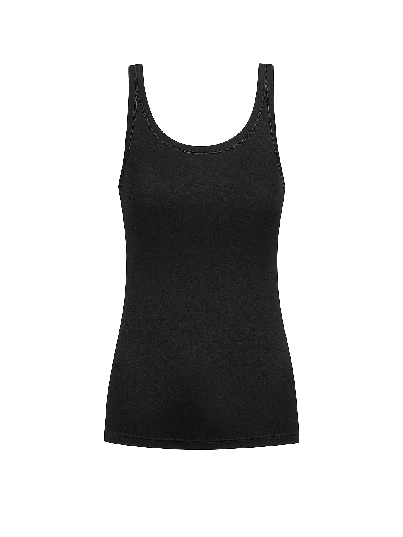 MEY | Unterhemd MODAL PURE schwarz | schwarz