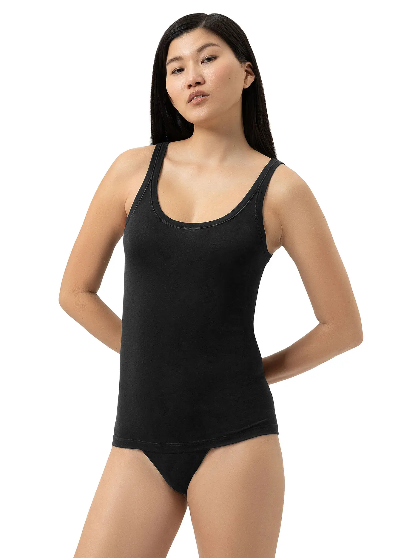 MEY | Unterhemd MODAL PURE schwarz | schwarz