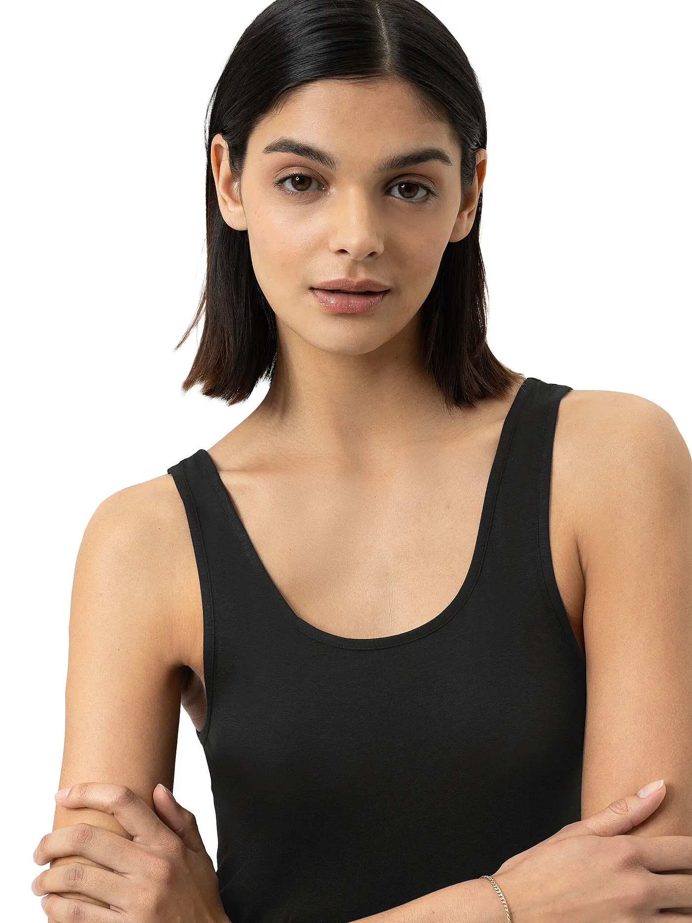 MEY | Unterhemd MODAL PURE schwarz | schwarz
