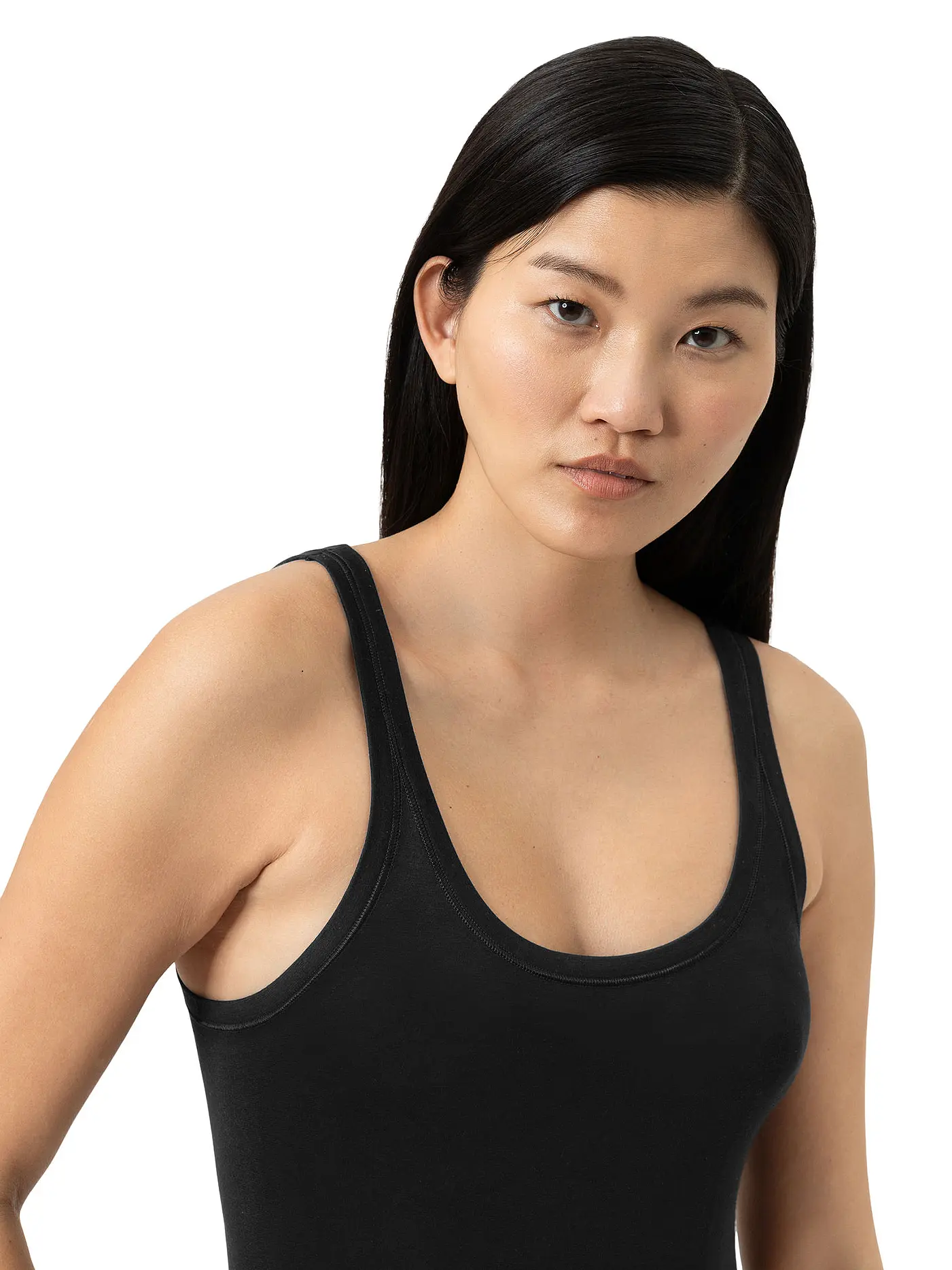 MEY | Unterhemd MODAL PURE schwarz | schwarz
