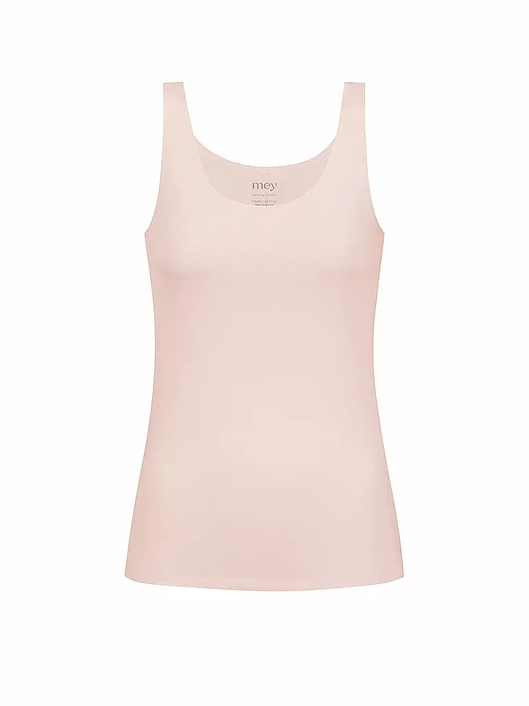MEY | Unterhemd SIMPLY INVISIBLE blossom | rosa