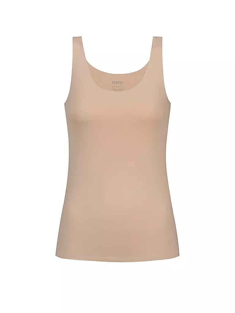 MEY | Unterhemd SIMPLY INVISIBLE cream tan | beige