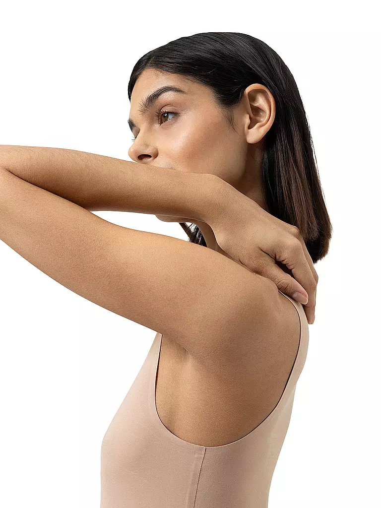 MEY | Unterhemd SIMPLY INVISIBLE cream tan | beige