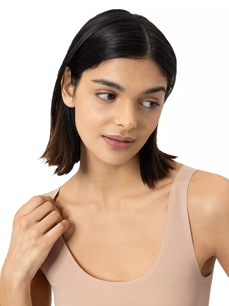MEY | Unterhemd SIMPLY INVISIBLE cream tan | beige