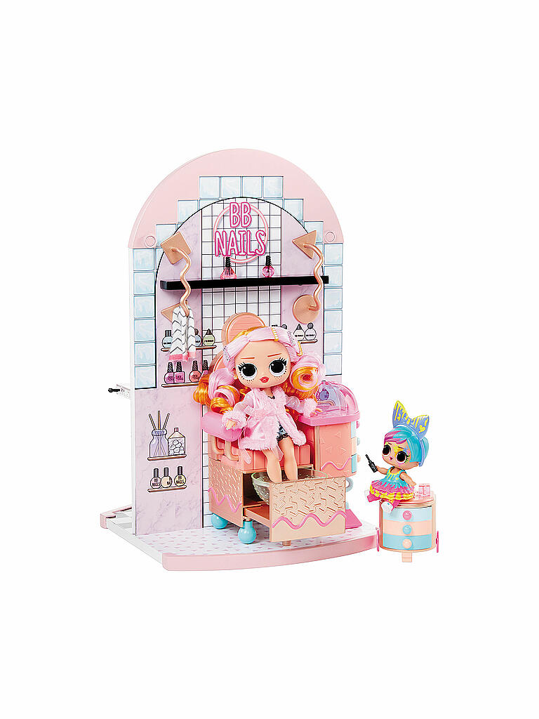 Coffret LOL Salon De Beauté MGA Avec Poupée Diva + 10+ Surprises - Jeu Neuf