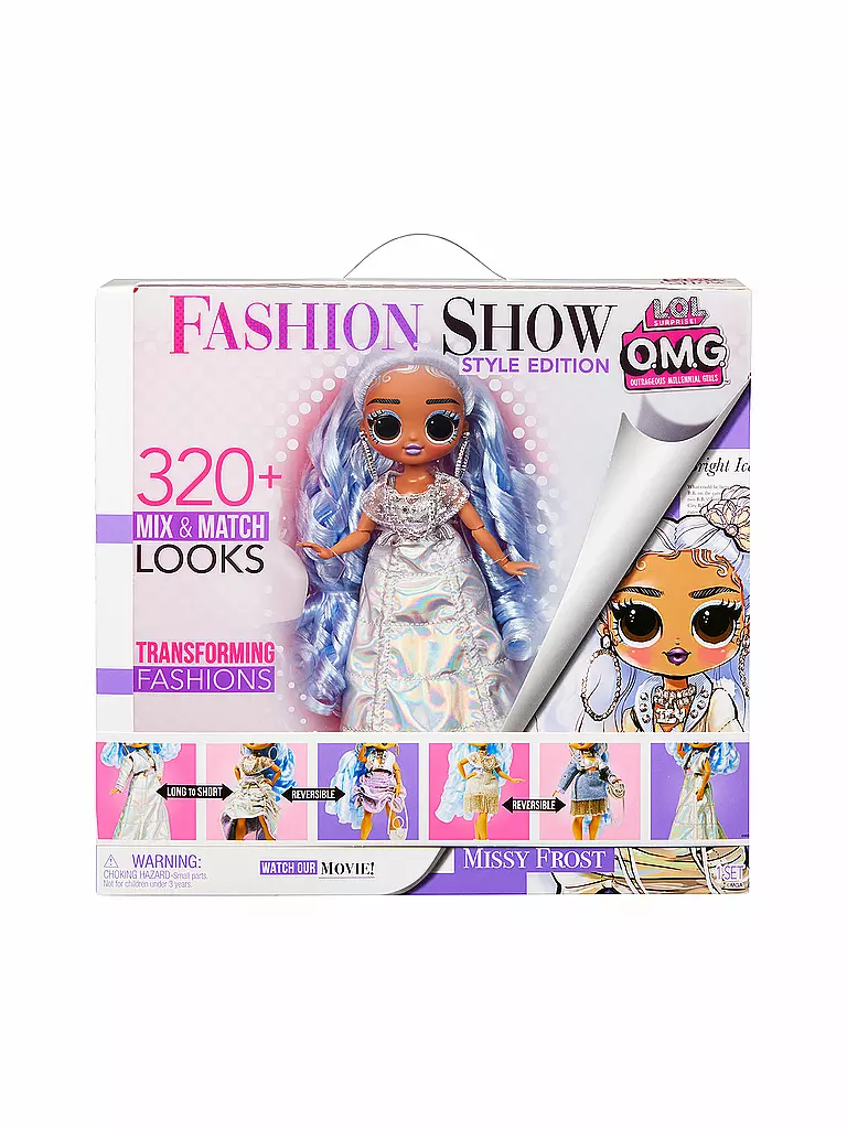 MGA | L.O.L. Surprise OMG - Fashion Show Missy Frost | keine Farbe