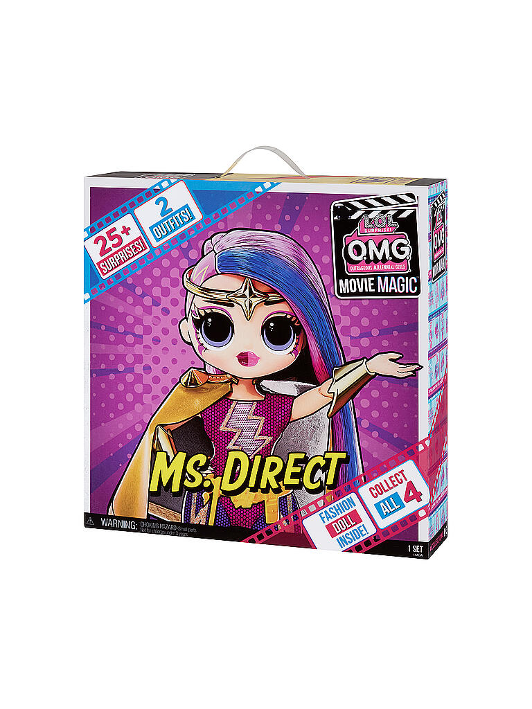 MGA | L.O.L. Surprise OMG Movie Magic Doll - Ms. Direct | keine Farbe