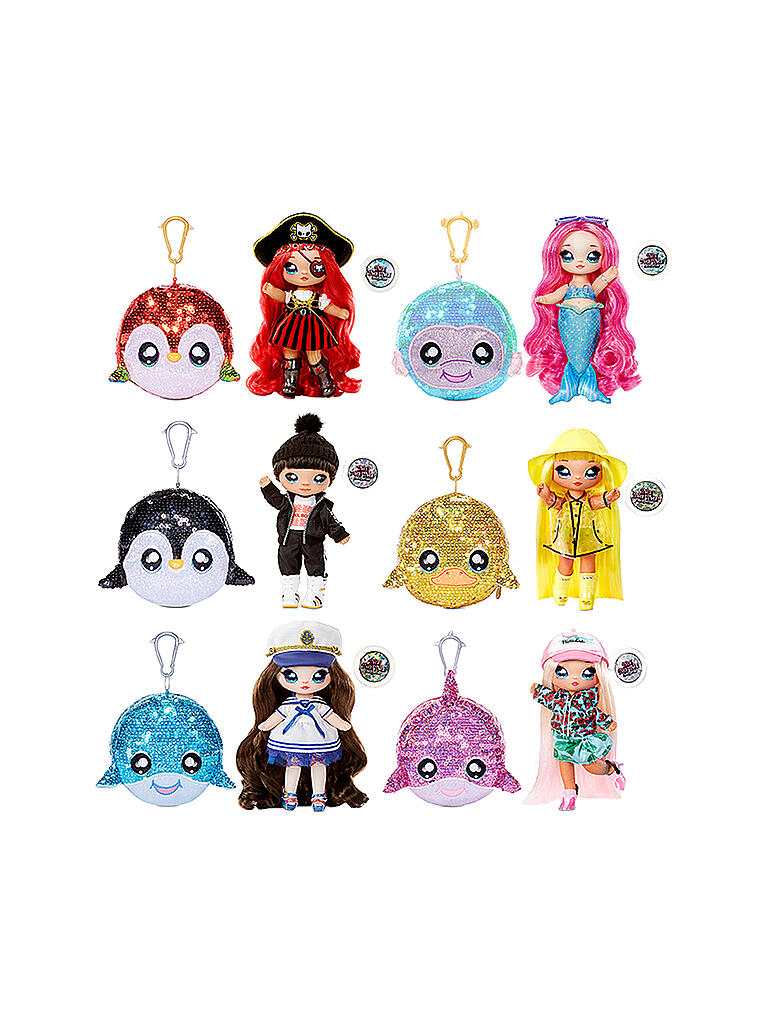 MGA | LOL Na Na Na Surprise - 2-in-1 Pom Doll Sparkle Serie 1 | keine Farbe