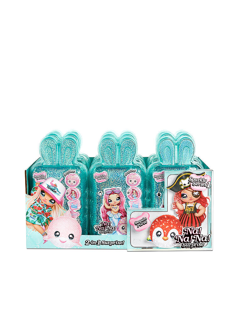MGA | LOL Na Na Na Surprise - 2-in-1 Pom Doll Sparkle Serie 1 | keine Farbe