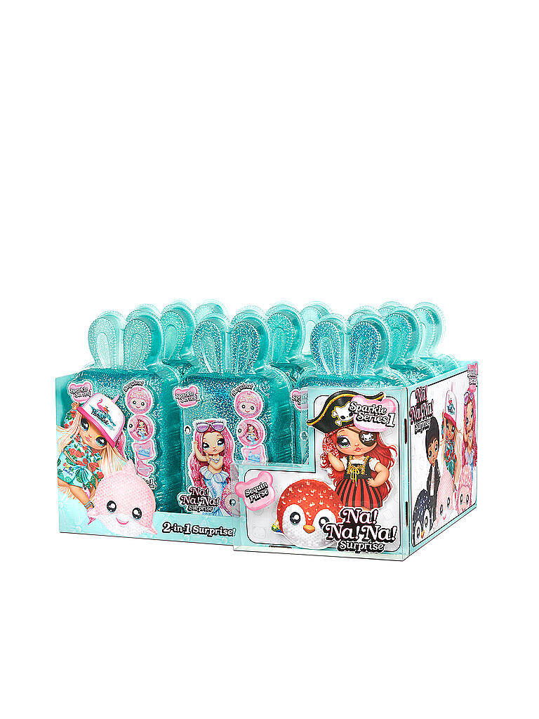 MGA | LOL Na Na Na Surprise - 2-in-1 Pom Doll Sparkle Serie 1 | keine Farbe