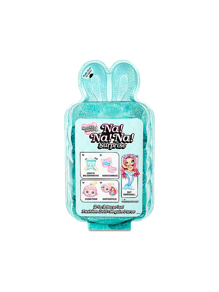 MGA | LOL Na Na Na Surprise - 2-in-1 Pom Doll Sparkle Serie 1 | keine Farbe