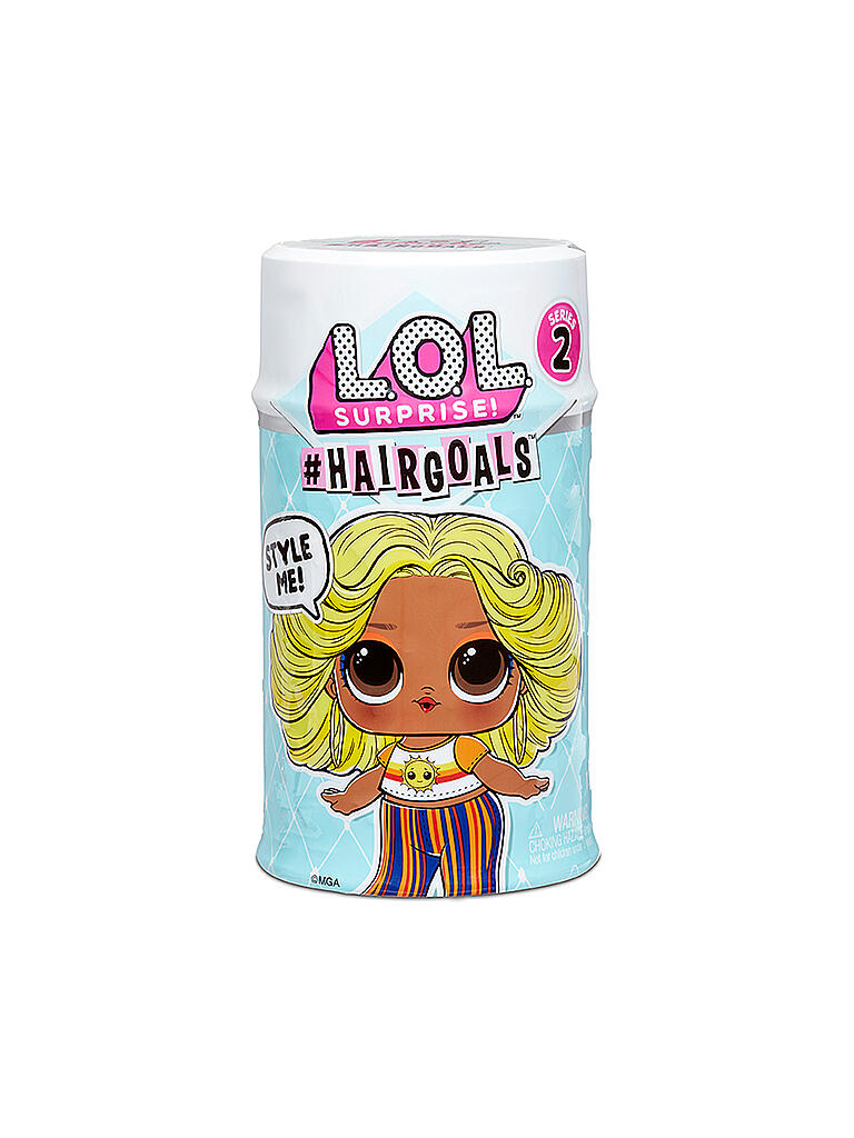MGA | LOL Surprise -  HAIRGOALS Serie 2 | keine Farbe