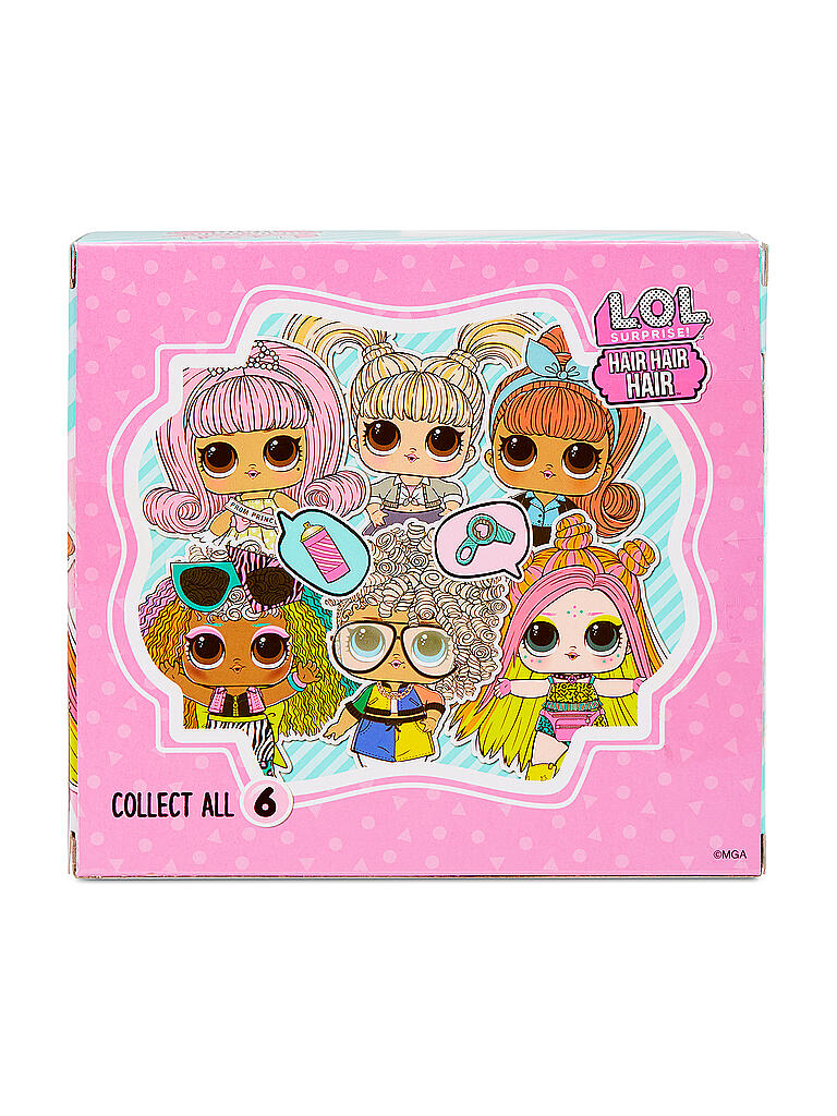 MGA | LOL Surprise - Hair Tots | keine Farbe