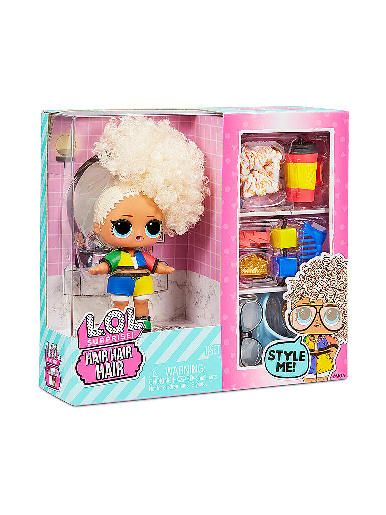 MGA | LOL Surprise - Hair Tots | keine Farbe