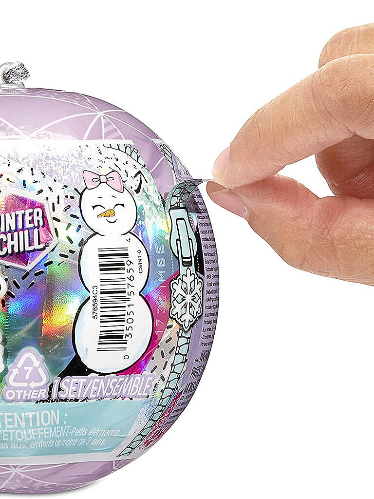 MGA | LOL Surprise Winter Chill Puppe | keine Farbe