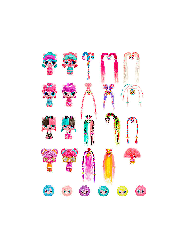 MGA | Pop Pop Hair Surprise 3-in-1 Pops | keine Farbe