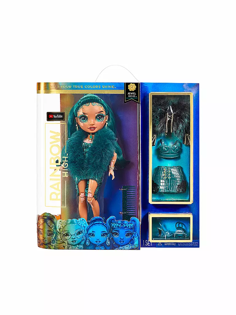 MGA | Rainbow High Core Fashion Doll - Em | keine Farbe