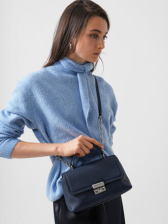 MICHAEL KORS | Tasche - Henkeltasche TRIBECA MEDIUM SIGNATURE LOGO