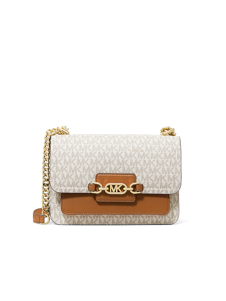 MICHAEL KORS Tasche - Umhängetasche HEATHER Large creme