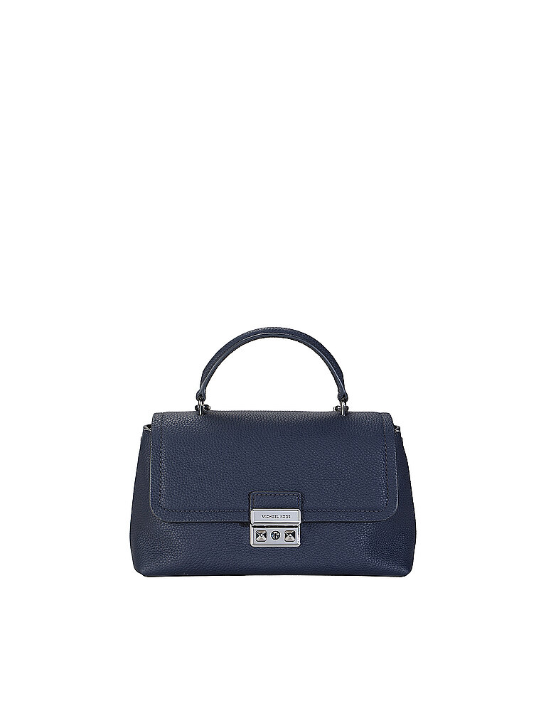 Tasche - Henkeltasche TRIBECA MEDIUM SIGNATURE LOGO dunkelblau damen