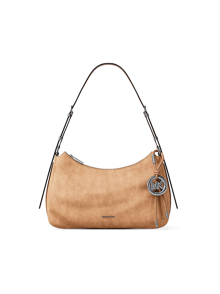 Ledertasche - Schultertasche hellbraun damen