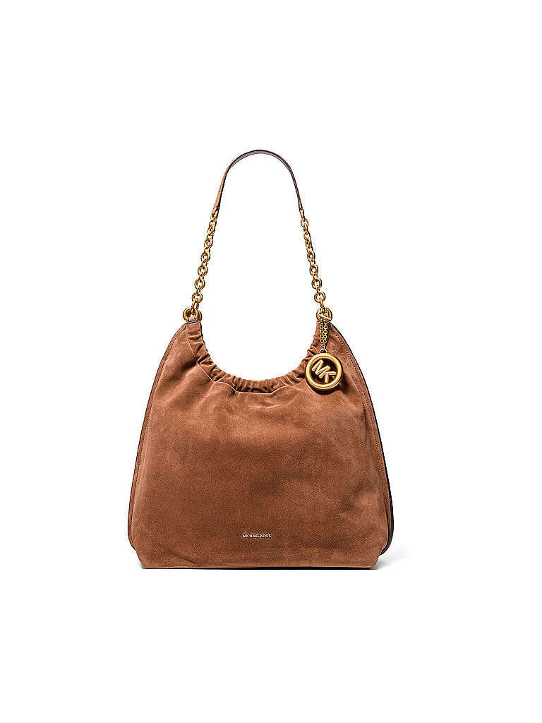 MICHAEL KORS Ledertasche - Hobo Bag INDIE camel